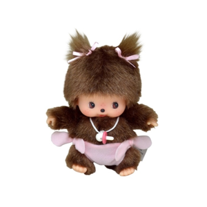 Monchhichi Bebichhichi - Classic Meisje (16cm)