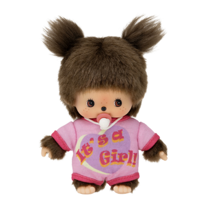 Monchhichi Bebichhichi - Romper It's a girl  (16cm)