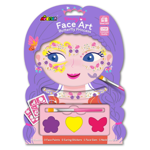 Avenir Face Art - Vlinderprinses
