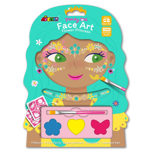 Avenir Face Art - Bloemenprinses