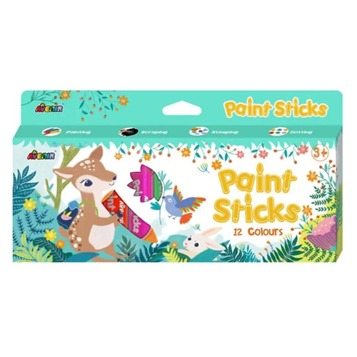 Avenir Verfstiften - 12 Kleuren