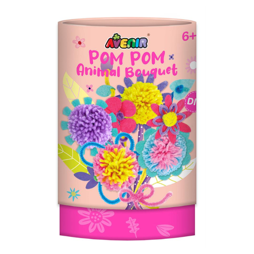 Avenir Naaikit - Pom Pom - Bloemenboeket