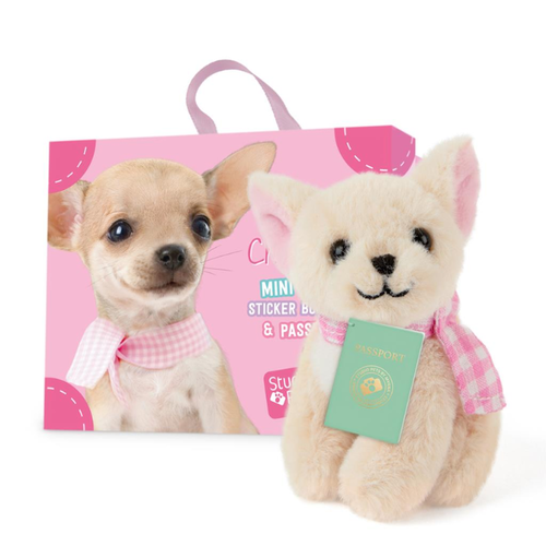 Studio Pets Studio Pets - Puppy Chihuahua (8cm)
