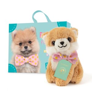 Studio Pets Studio Pets - Puppy Pomeriaan (8cm)