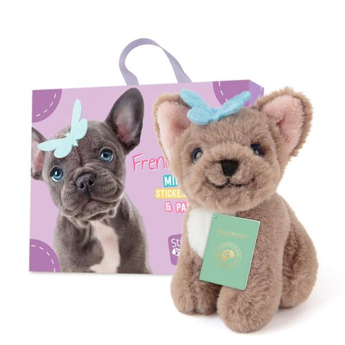 Studio Pets Studio Pets - Puppy Franse Bulldog (8cm) Studio Pets Studio Pets - Puppy Franse Bulldog (8cm)