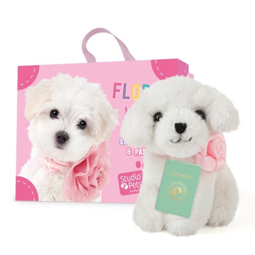 Studio Pets Studio Pets - Puppy Maltezer (8cm) Studio Pets Studio Pets - Puppy Maltezer (8cm)