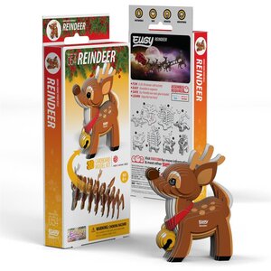 eugy Eugy 3D - Kerst Rendier