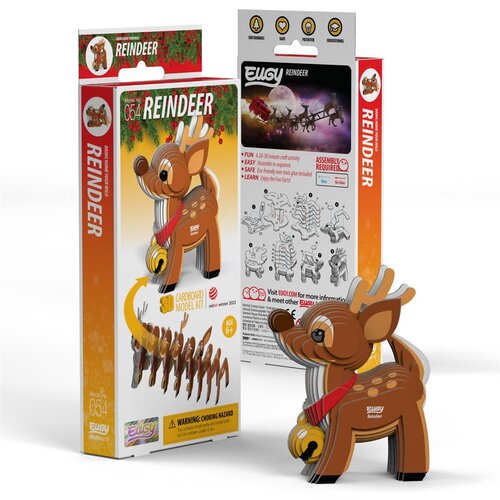 eugy Eugy 3D - Kerst Rendier