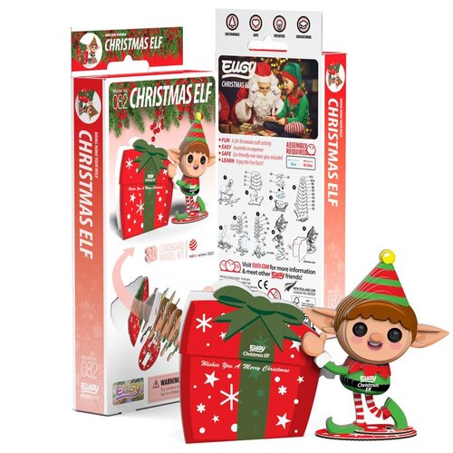 eugy Eugy 3D - Kerst Elf