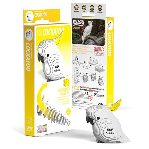 eugy Eugy 3D - Kaketoe eugy Eugy 3D - Kaketoe