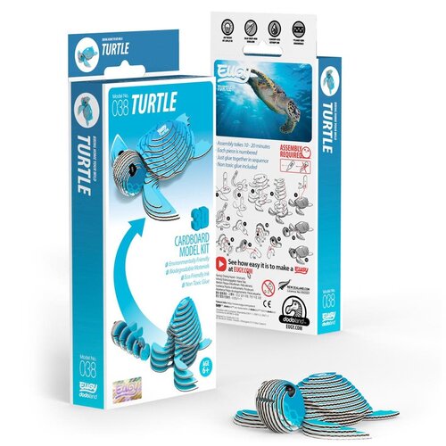 eugy Eugy 3D - Schildpad