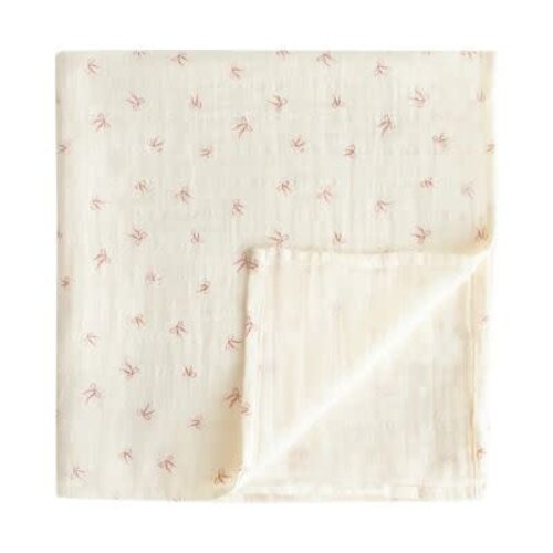 Mushie SWADDLE Bows 120*120CM