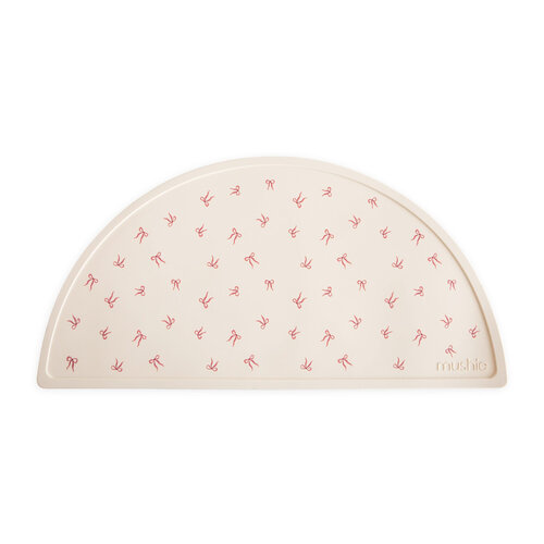 Mushie Mushie placemat Bows
