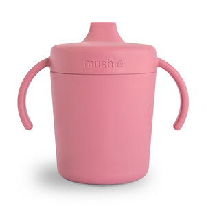 Mushie TRAINING SIPPY CUP (PP) dusty rose Mushie TRAINING SIPPY CUP (PP) dusty rose