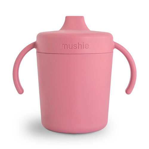 Mushie TRAINING SIPPY CUP (PP) dusty rose Mushie TRAINING SIPPY CUP (PP) dusty rose