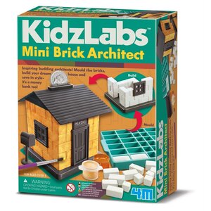 4m Kidzlabs - Architectuur Met Mini-Bakstenen
