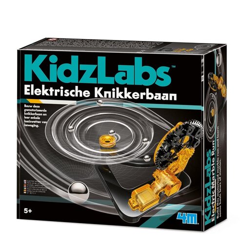 4m Kidzlabs - Elektrische Knikkerbaan