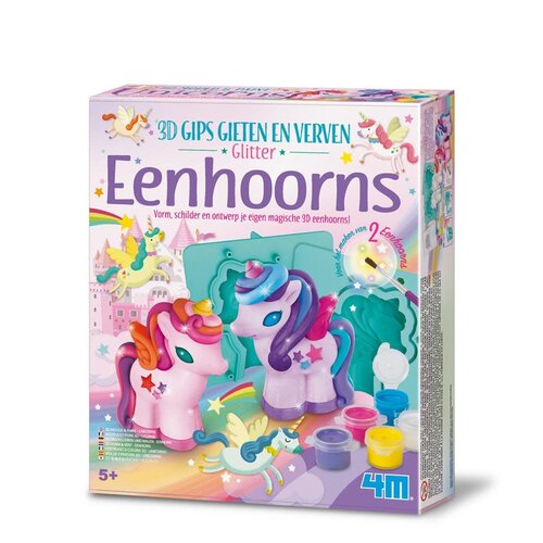 4m Gieten En Verven - 3D Eenhoorns