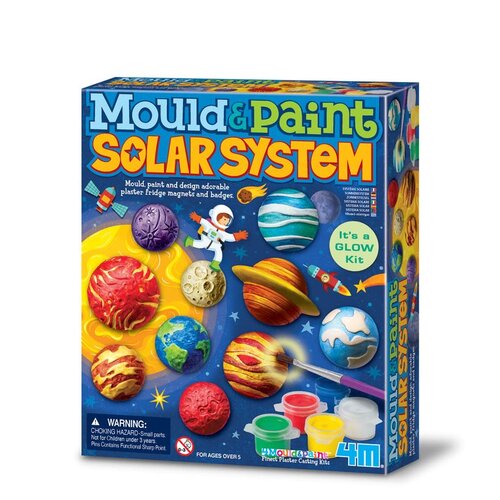 4m Gieten En Verven - Zonnestelsel