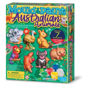 4m Gieten En Verven - Australische Dieren