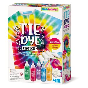 4m Kidzmaker - Tie Dye Kunst Set