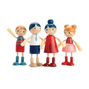 Tender Leaf TL Poppenhuis Popjes - Poppenfamilie Tender Leaf TL Poppenhuis Popjes - Poppenfamilie