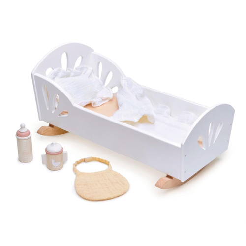 Tender Leaf TL Poppenbed - Sweet Swan Tender Leaf TL Poppenbed - Sweet Swan