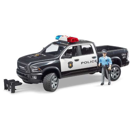 Bruder Bruder RAM 2500 Politie Pickup met politieman