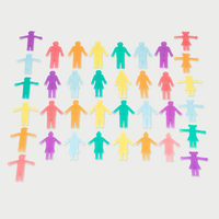 Tickit SiliShapes Mensen koppelen