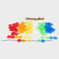 Tickit Doorschijnende Stapelbare Knopen