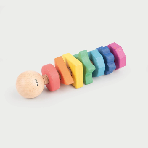 Tickit Tickit Regenboog Houten Vorm Twister Tickit Tickit Regenboog Houten Vorm Twister