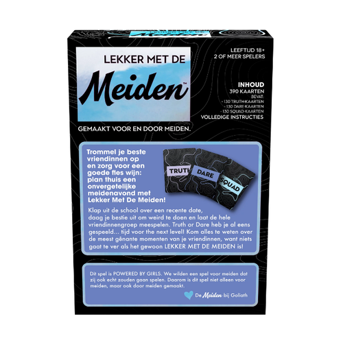 Goliath Goliath - Lekker met de meiden NL (kaartspel)