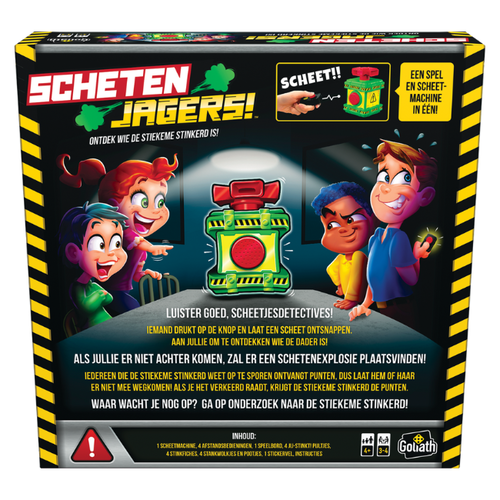 Goliath Goliath - Schetenjagers NL Goliath Goliath - Schetenjagers NL