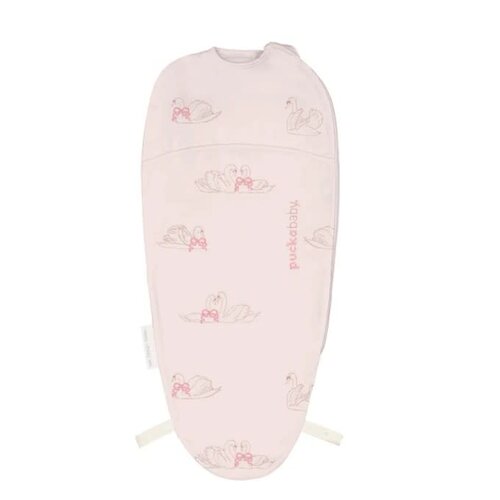 Puckababy Inbakerslaapzakje Piep 0-3m - Swans Puckababy Inbakerslaapzakje Piep 0-3m - Swans