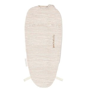 Puckababy Inbakerslaapzakje Piep 0-3m - Brown Stripes