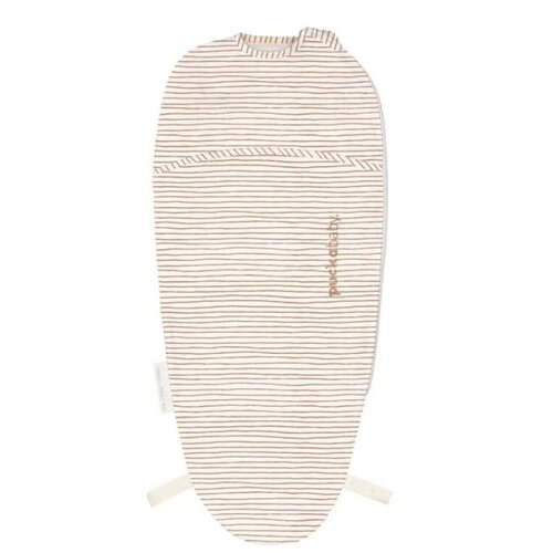 Puckababy Inbakerslaapzakje Piep 0-3m - Brown Stripes Puckababy Inbakerslaapzakje Piep 0-3m - Brown Stripes