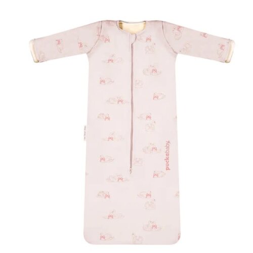 Puckababy Slaapzak Bag 4 Seasons 6m-2,5j - Swans Puckababy Slaapzak Bag 4 Seasons 6m-2,5j - Swans