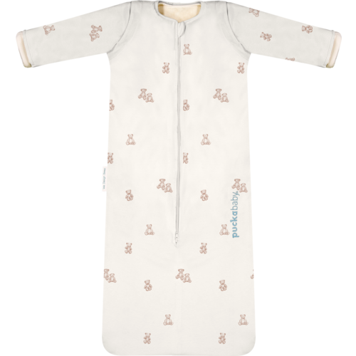 Puckababy Slaapzak Bag 4 Seasons 6m-2,5j - Teddy Bears Puckababy Slaapzak Bag 4 Seasons 6m-2,5j - Teddy Bears