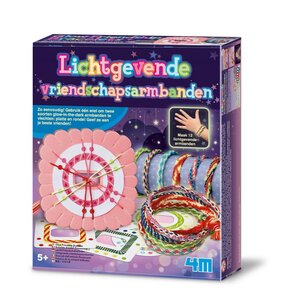 4m Kidzmaker - Lichtgevende Vriendschapsarmbanden