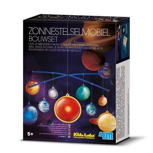 4m Kidzlabs - Zonnestelselmobiel Bouwset