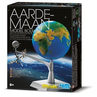 Kidzlabs - Aarde-maan Model Bouwset