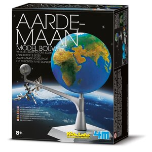 4m Kidzlabs - Aarde-maan Model Bouwset