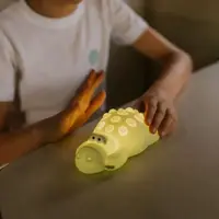 LED LAMP - Pop-it Crocodile