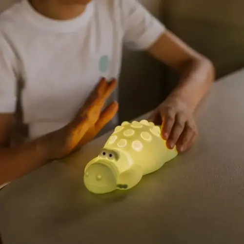 Mary's LED LAMP - Pop-it Crocodile