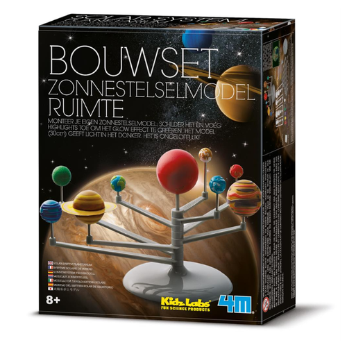 4m Kidzlabs - Bouwset Zonnestelselmodel