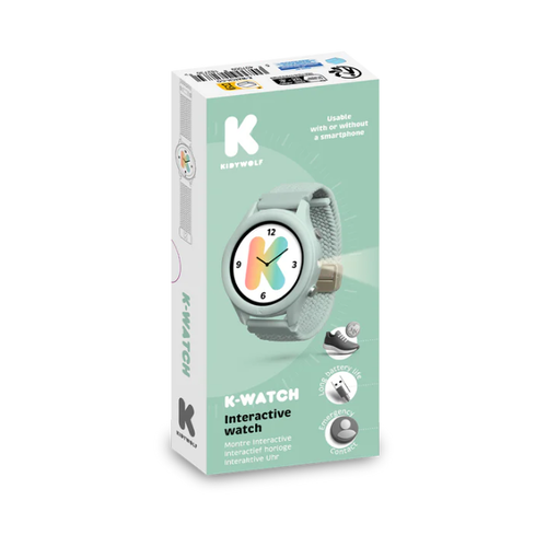 kidywolf KIDYWATCH - Interactieve horloge "Groen"