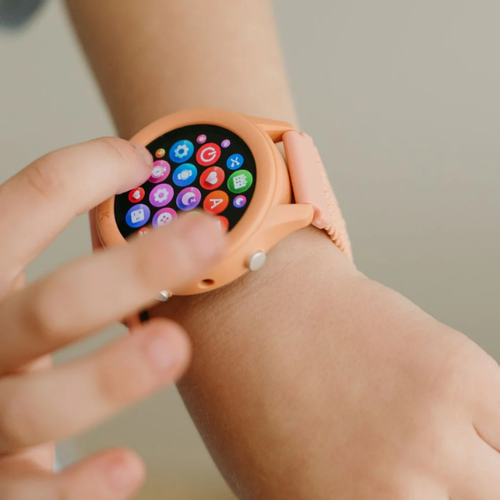 kidywolf KIDYWATCH - Interactieve horloge "Roze"