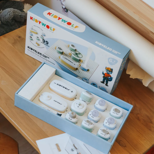 kidywolf KIDYELEC - Starter "Mijn eerste elektriciteitsset" 11st.