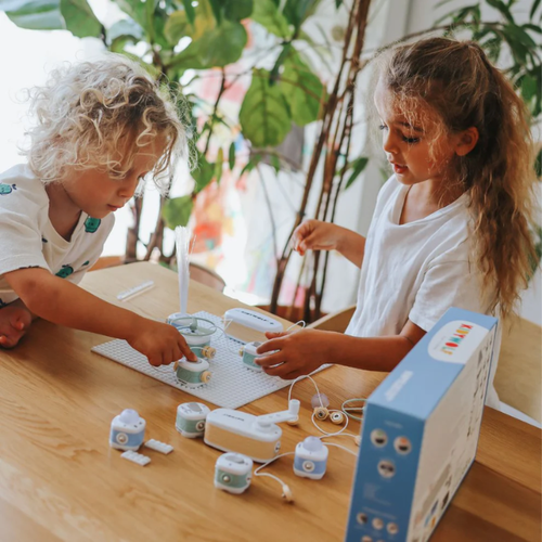 kidywolf KIDYELEC - Starter "Mijn eerste elektriciteitsset" 11st.