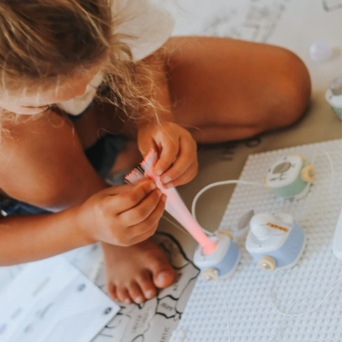 kidywolf KIDYELEC - Expert "Mijn eerste elektriciteitsset" 18st.
